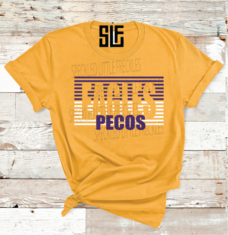 2026  PECOS STRIPE KNOCKOUT (ATH YELLOW)