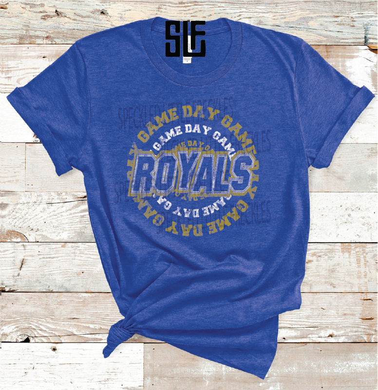 2026  RUNNELS GAME DAY CIRCLE (HEATHER BLUE)