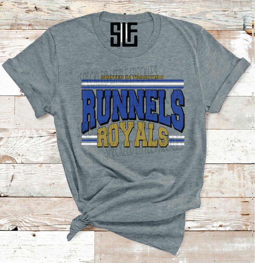 2026  RUNNELS ROOTED IN TRADITION (DARK GRAY)