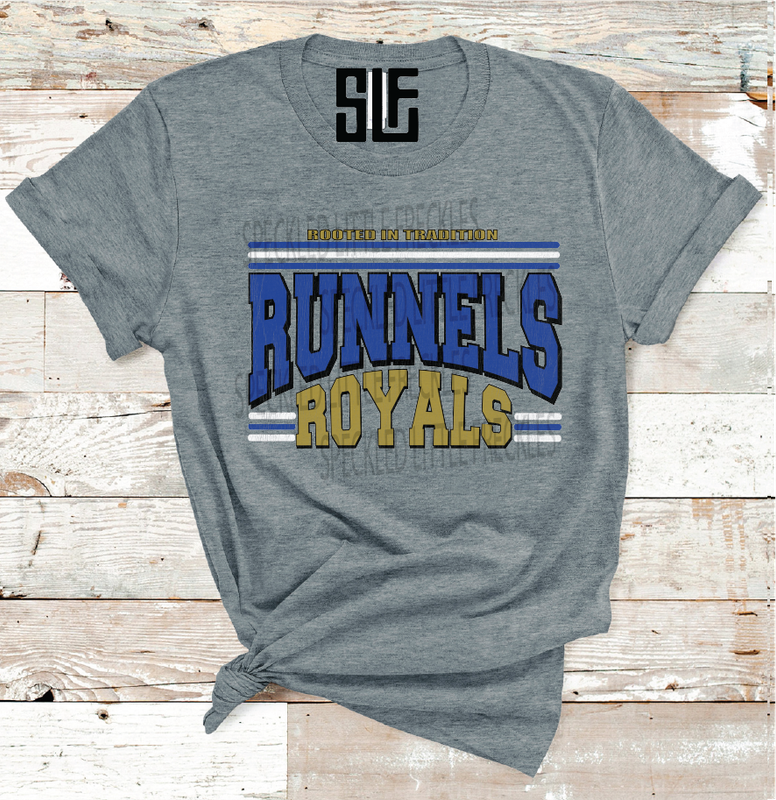 2026  RUNNELS ROOTED IN TRADITION (DARK GRAY)