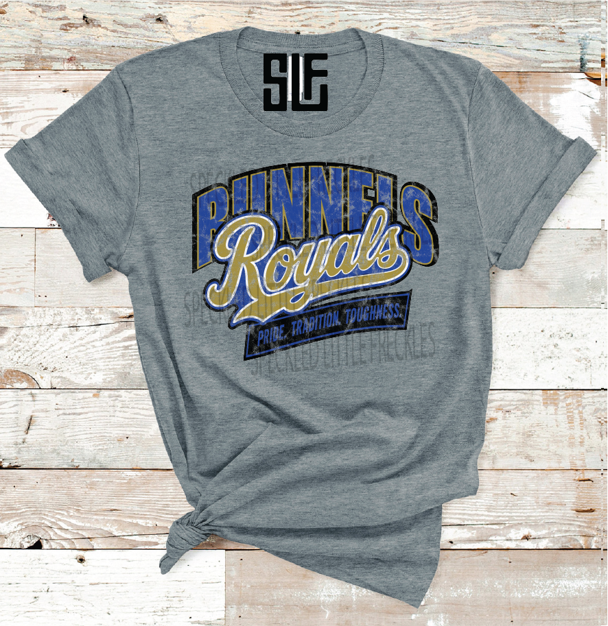 2026 RUNNELS PRIDE AND TRADITION (DARK GRAY)