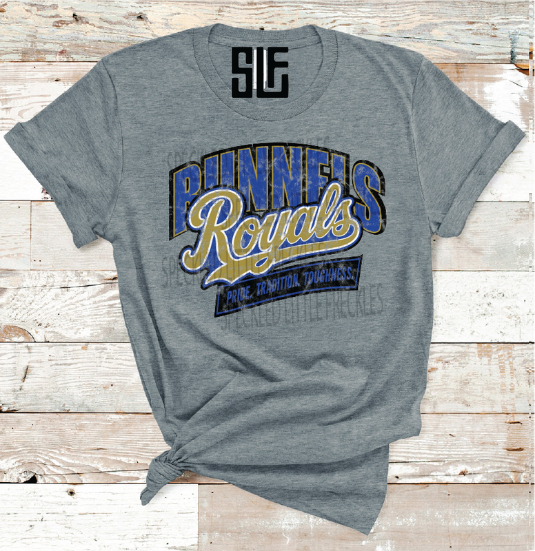 2026 RUNNELS PRIDE AND TRADITION (DARK GRAY)