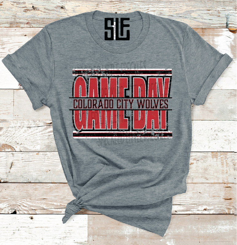 2026  CUSTOM GAME DAY JERSEY (DARK GRAY)