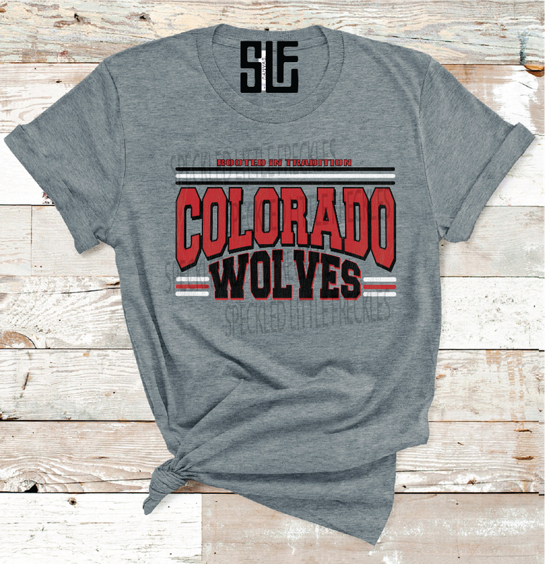 2026  CUSTOM ROOTED IN TRADITION (DARK GRAY)