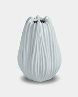 White Ceramic Decorative 31 x 31 x 43cm Vase