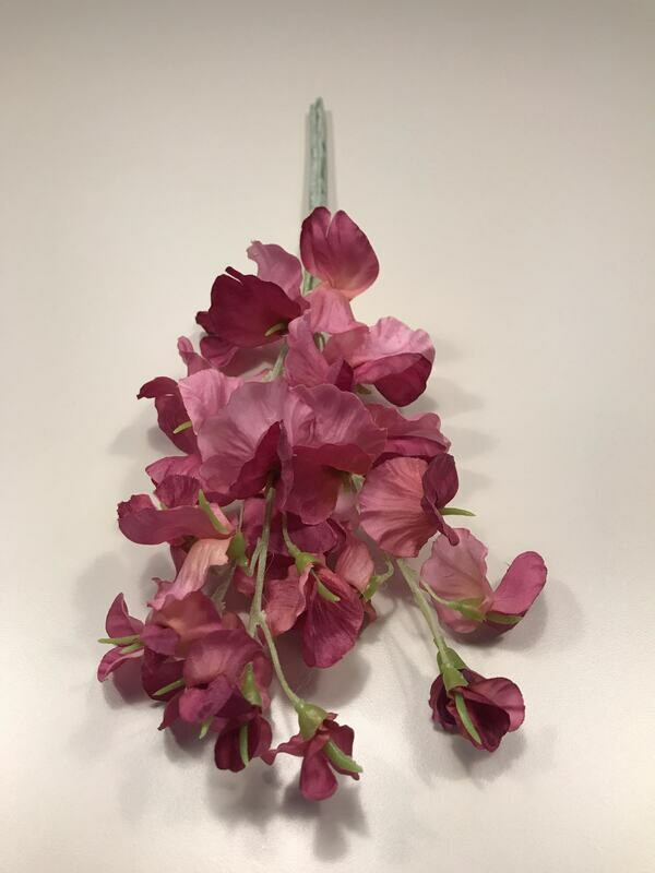 Pink Sweet Pea Bouquet