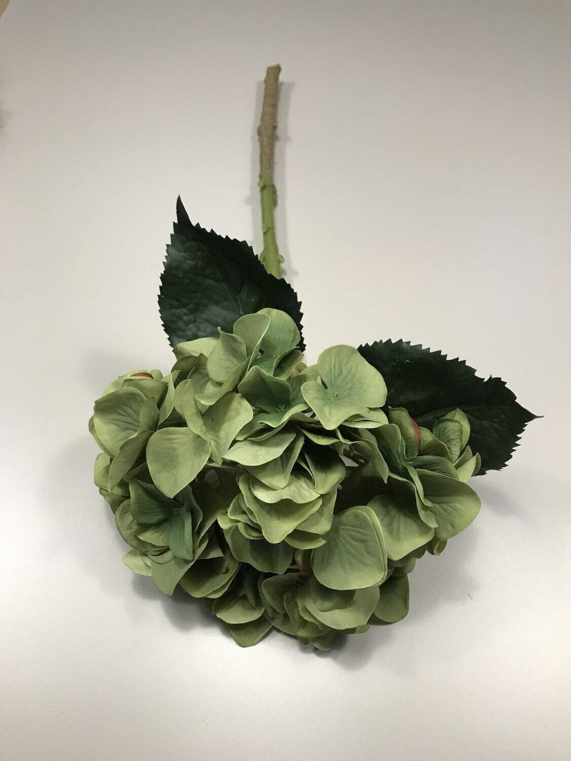 47cm Green Hydrangea