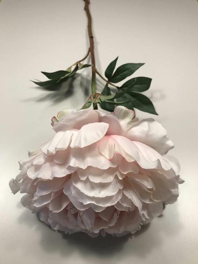 87cm Pink Peony