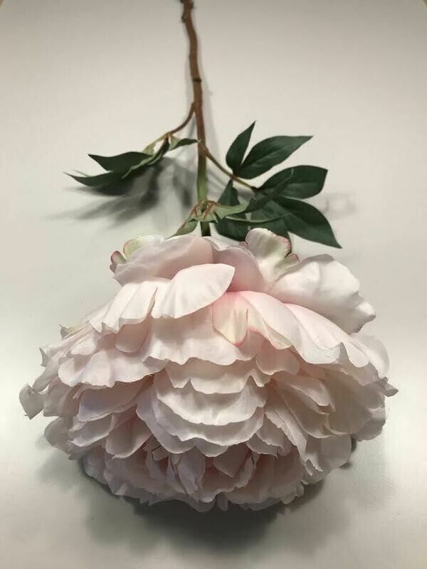 87cm Pink Peony
