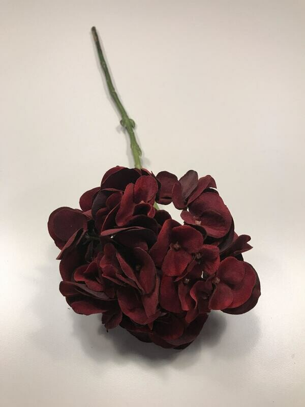 Ruby Hydrangea Velvet