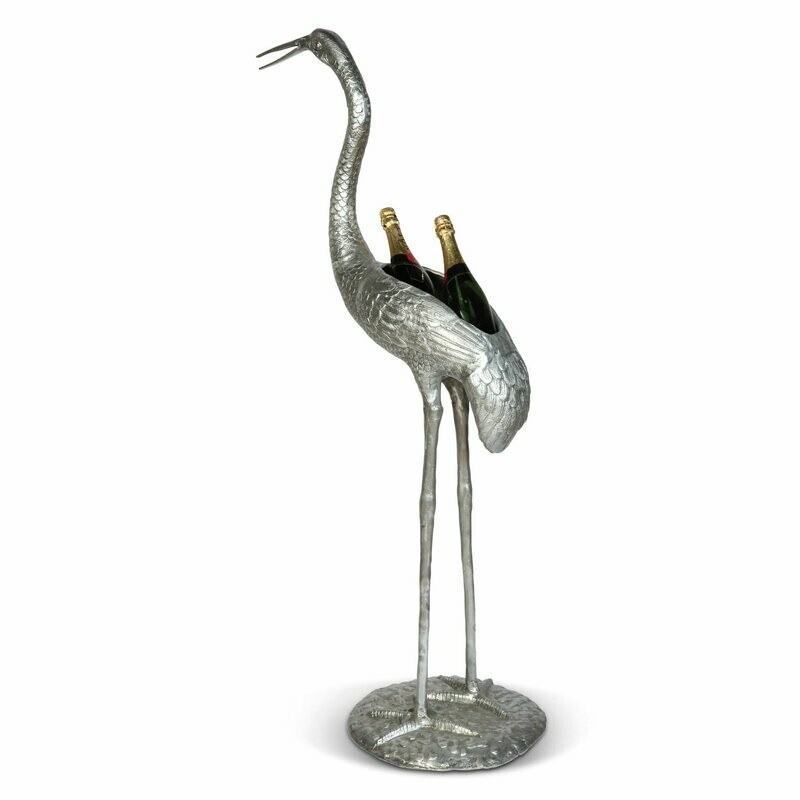 Crane Bottle Holder With Raised Head