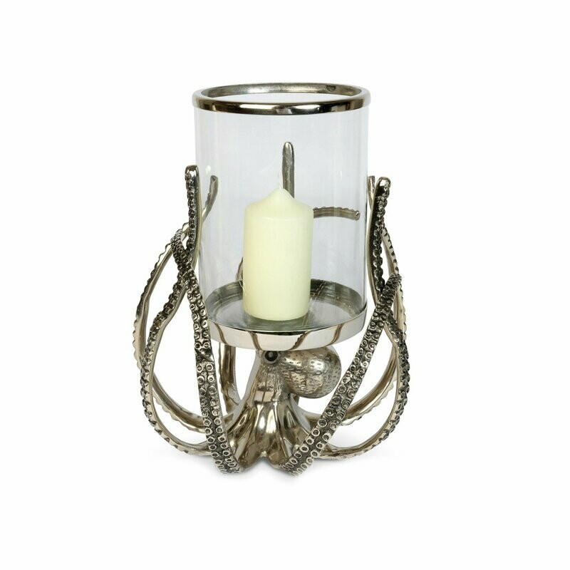 Octopus Hurricane Lantern