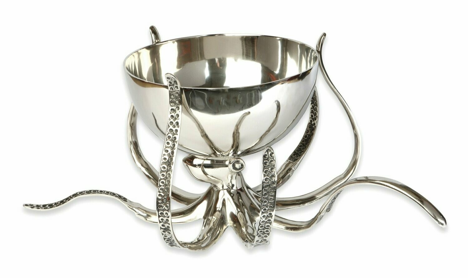 Large Octopus Bowl And Tentacle Stand