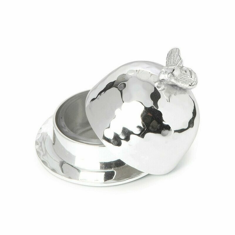 Honey Bee Small Domed Butter Dish