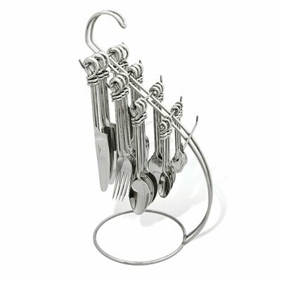 Cutlery Stand For 24 Piece Cutlery Set