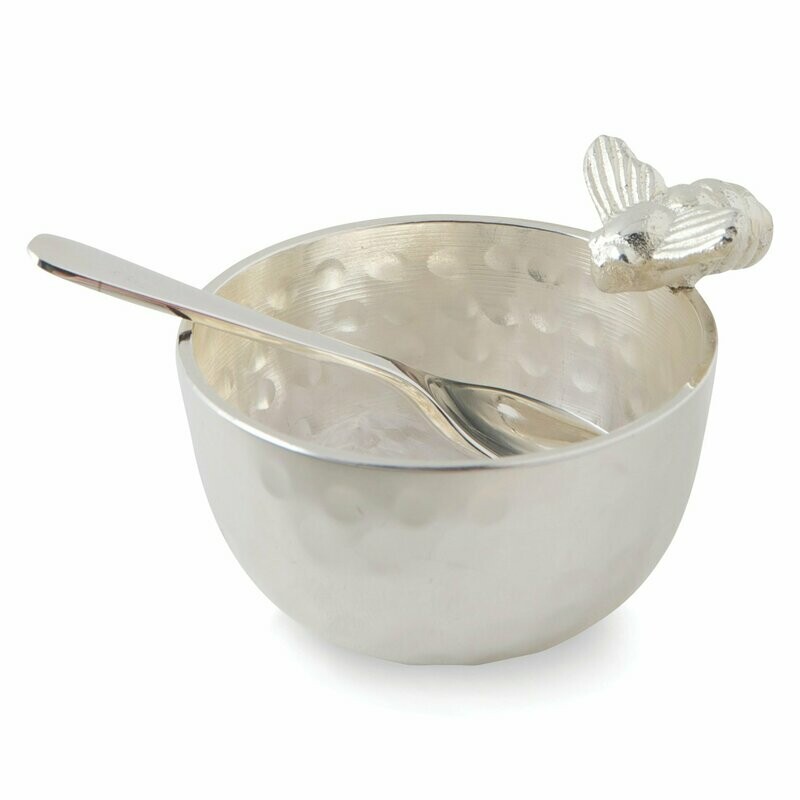Honey Bee Small Bowl And Spoon