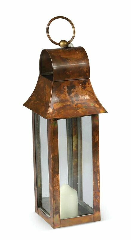 Extra Small  Tonto Lantern - Burnished Copper Finish