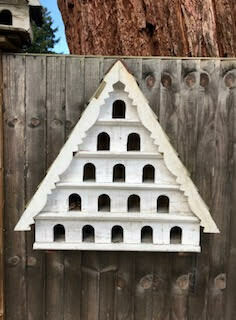 Five Tier Small Hole Bird House