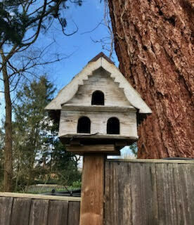 Two Tier Small Hole Bird House