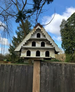 Three Tier Small Hole Bird Houses