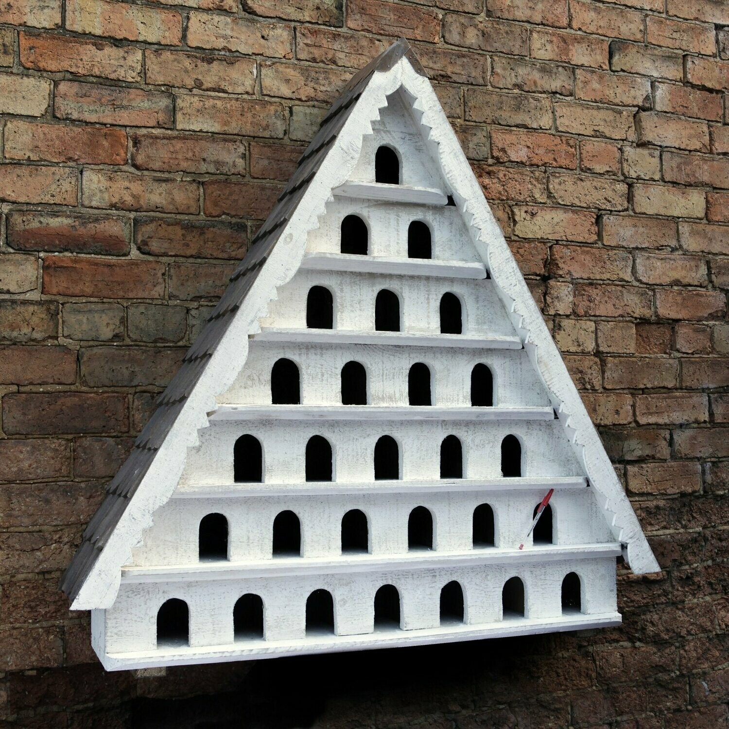 Seven Tier Small Hole Bird House
