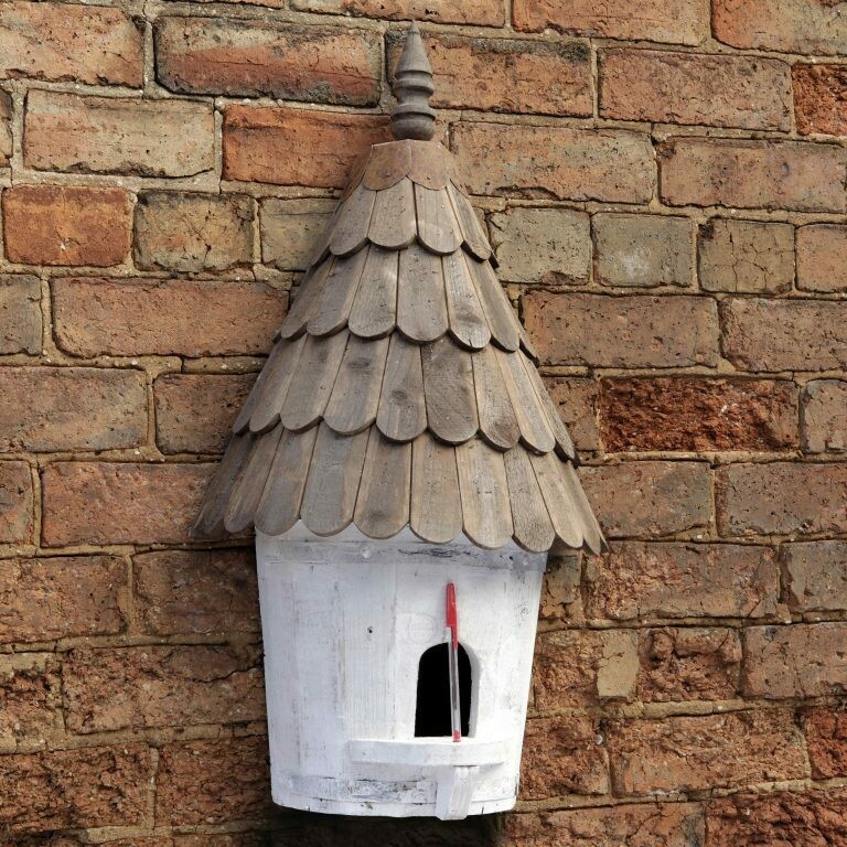 Small Half Round Bird House