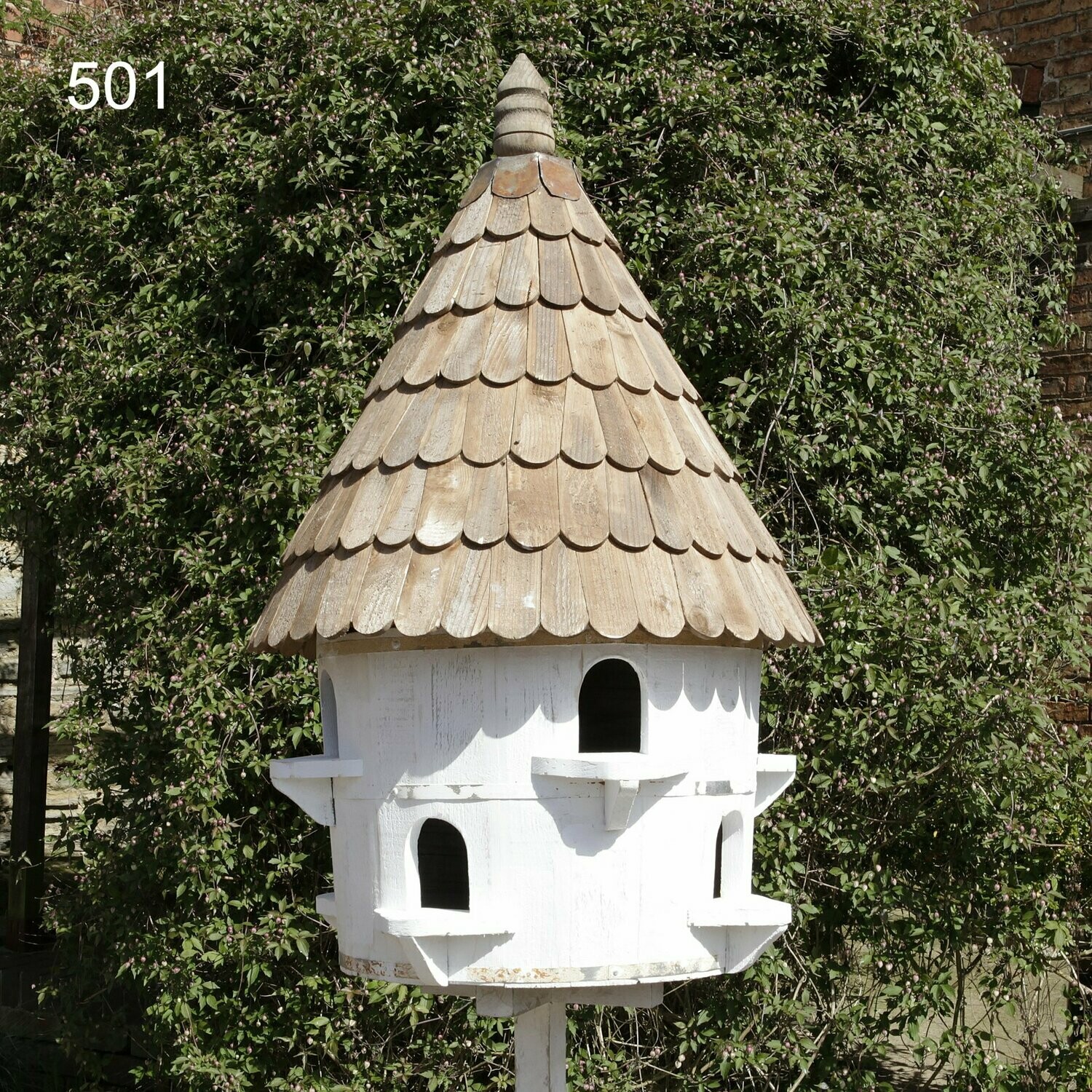 Medium Round Bird House