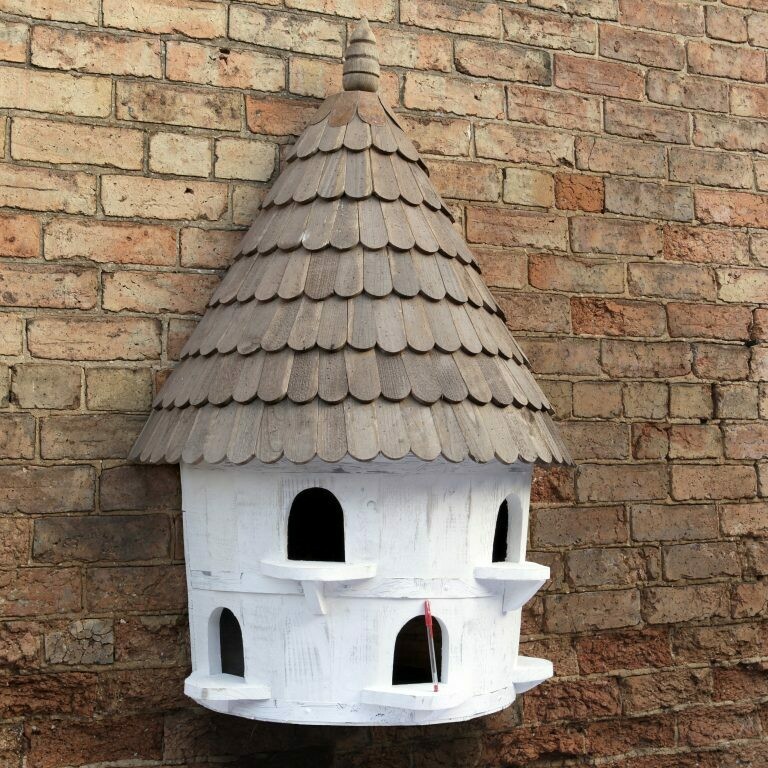 Medium Half Round Bird House