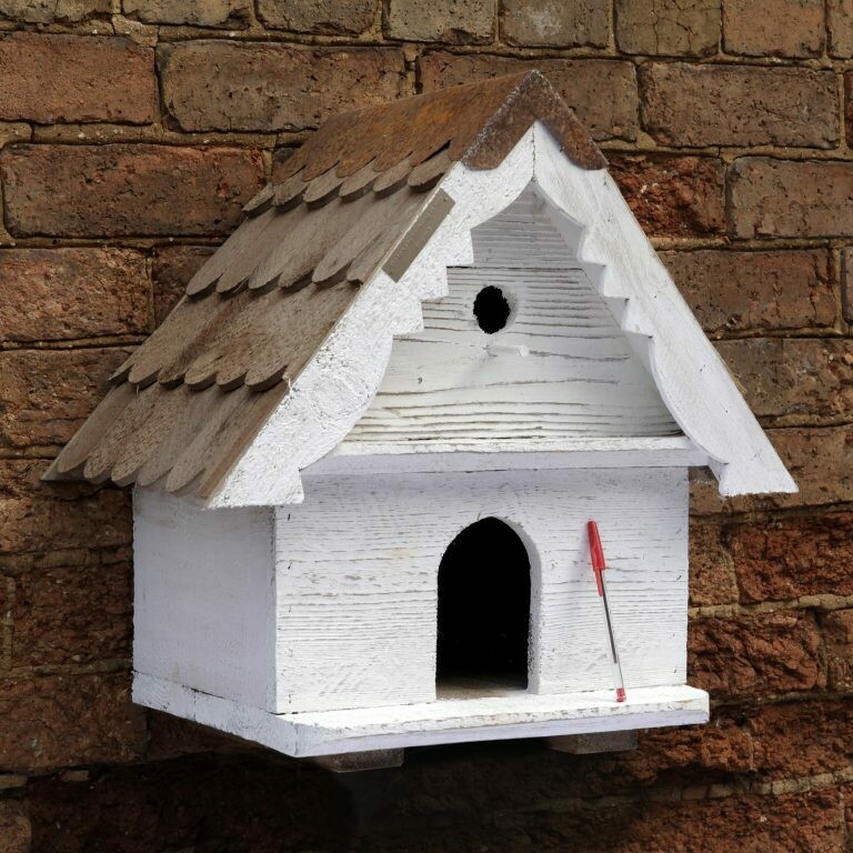 One Tier Large Hole Bird House