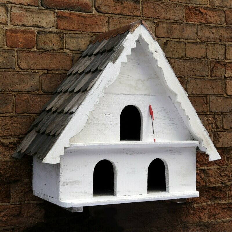 Two Tier Large Hole Bird House