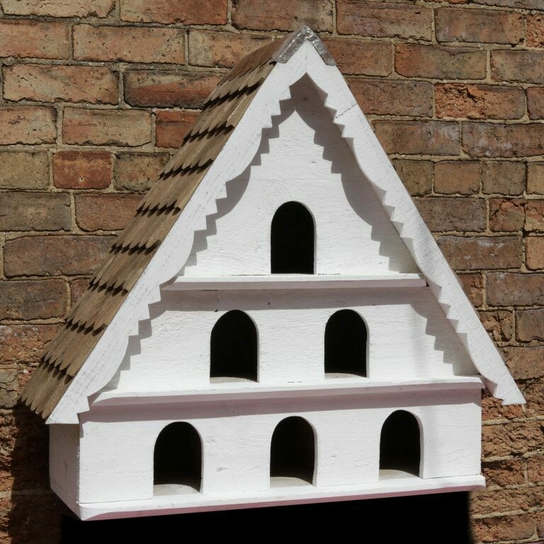Three Tier Large Hole Bird House