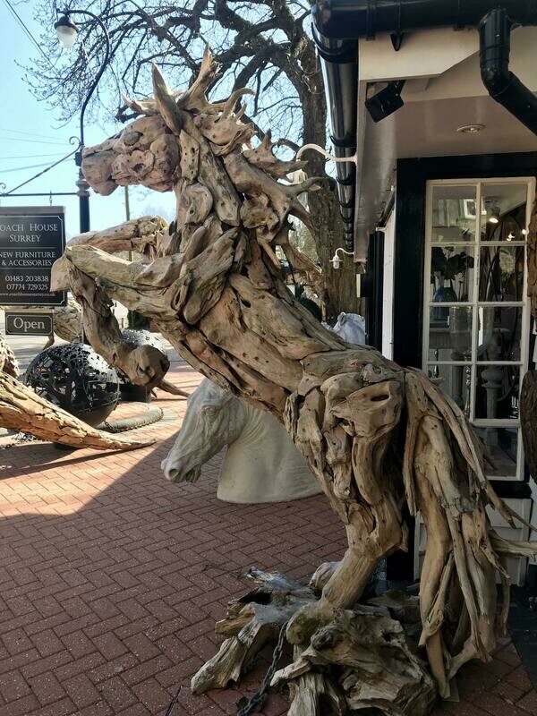 Rearing Horse
