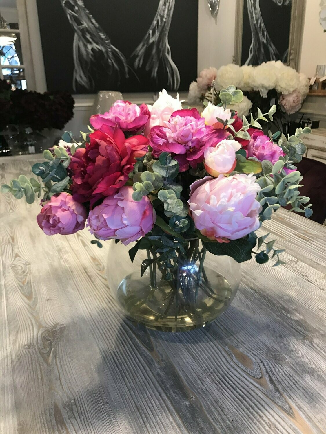 Mixed Peony And Lilac