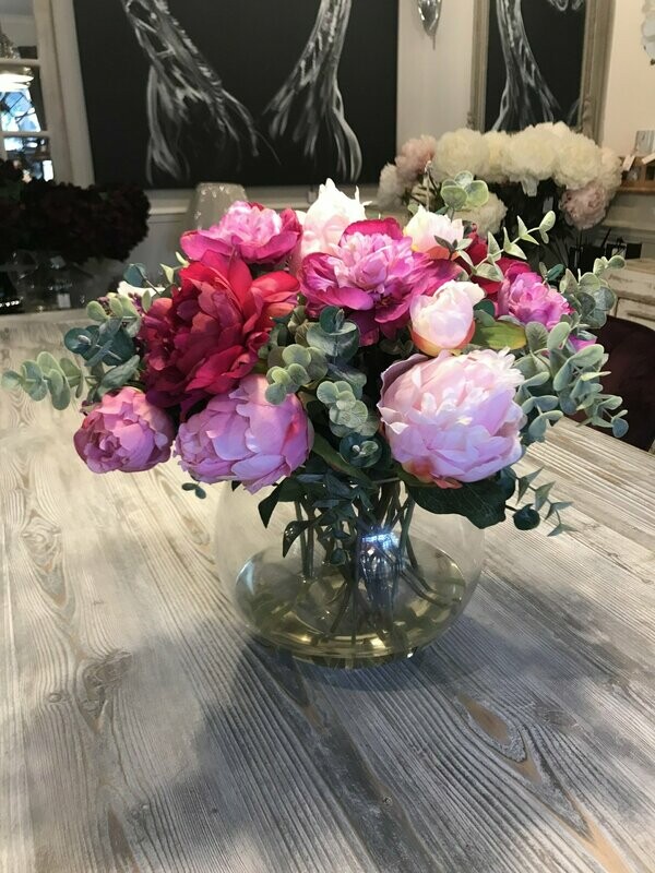 Mixed Peony And Lilac