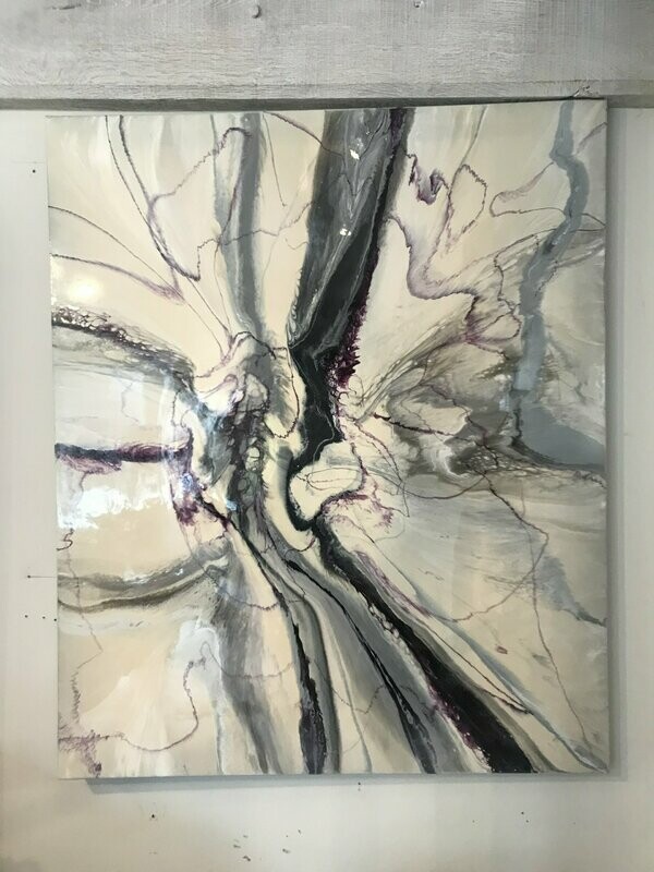 Elevation White, Cerise, Grey, Dark Grey
