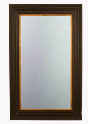 Black And Gold Mirror