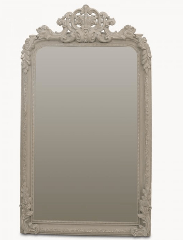Large Grey Mirror