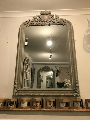 Small Grey Mirror