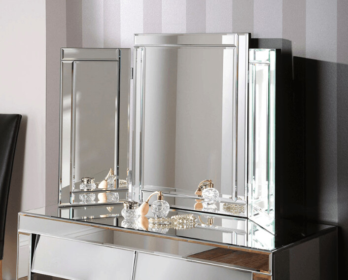 Triple Set Mirror