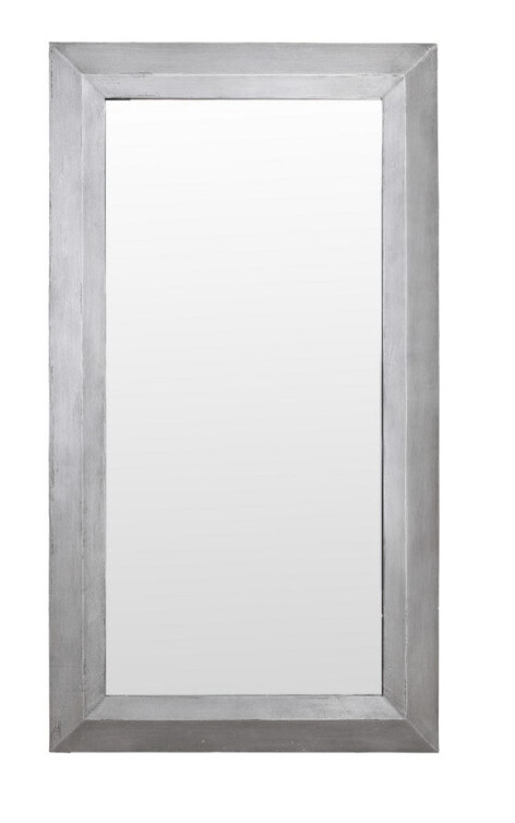 Concrete Rectangular Mirror