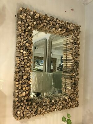 Driftwood Edges Mirror