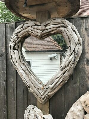 Root Small Heart Mirror
