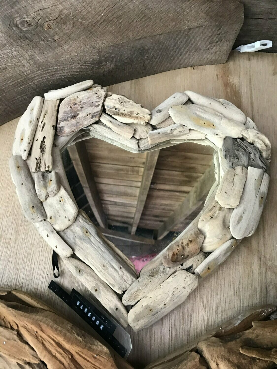 Drift Heart Mirror 30cm