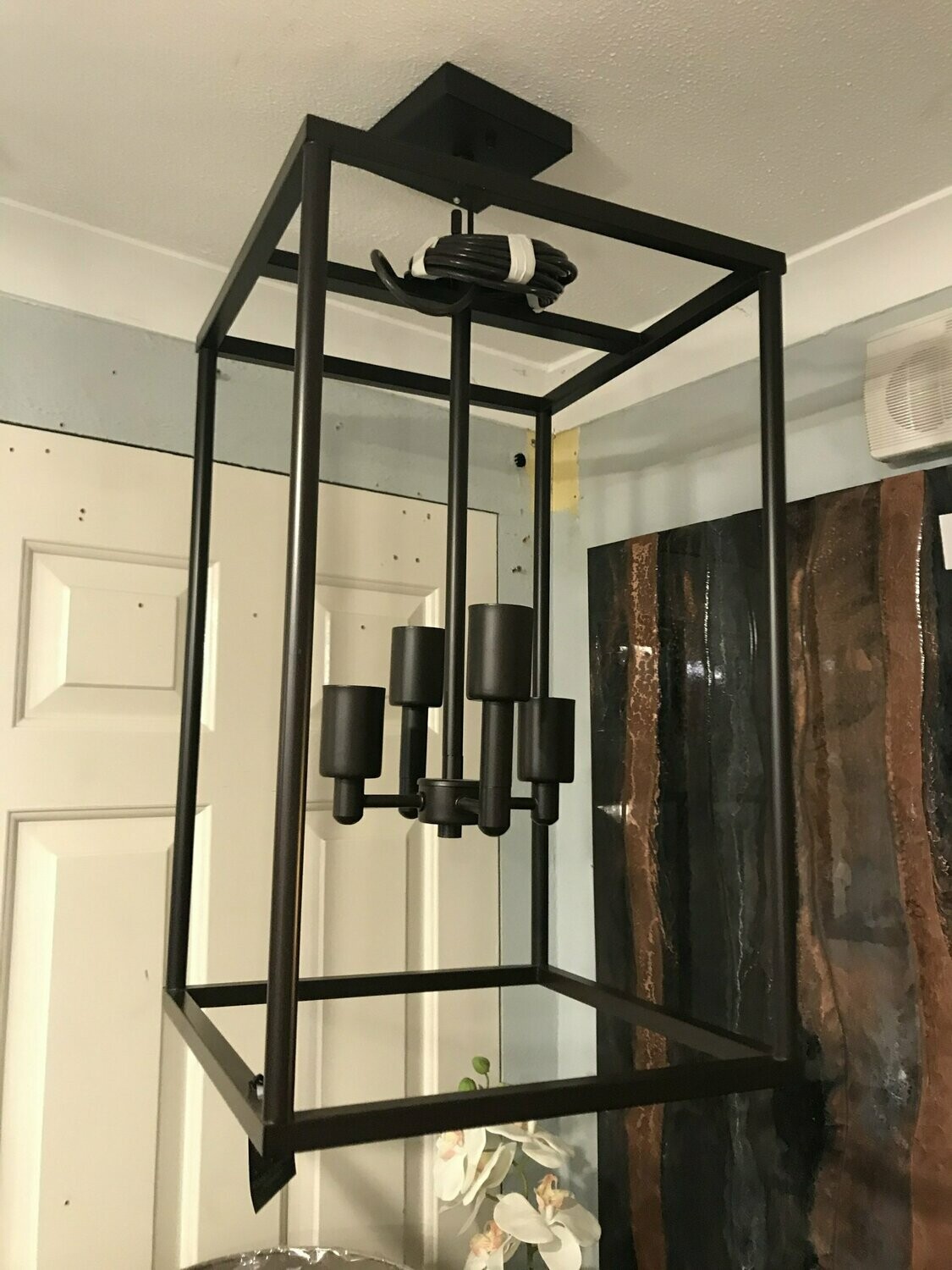 New Harbor 4 Light Pendant
