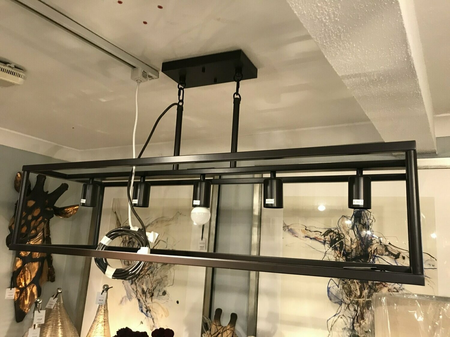 New harbor clearance island chandelier