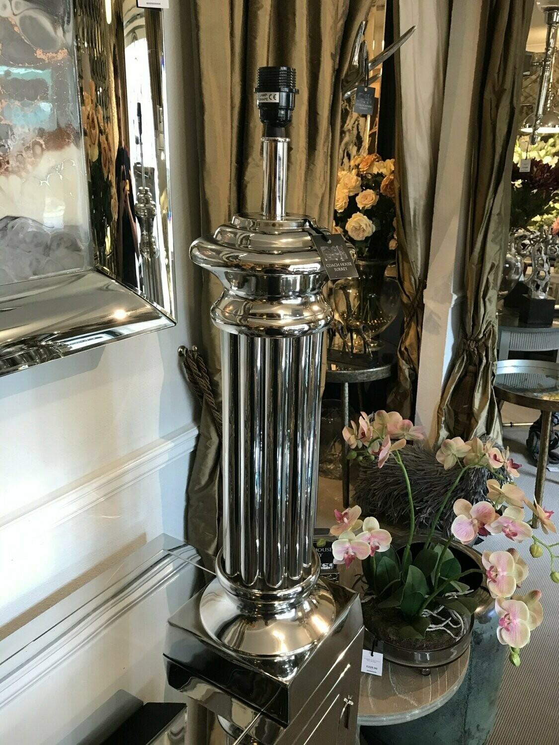Aluminium Table Lamp