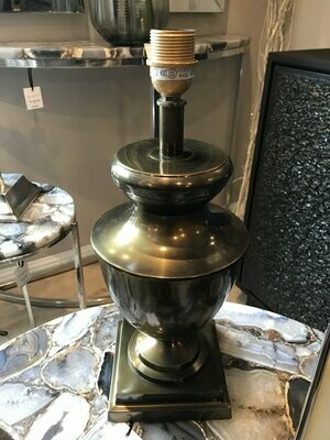 Dorset Brass Finish Urn Style Lamp Base