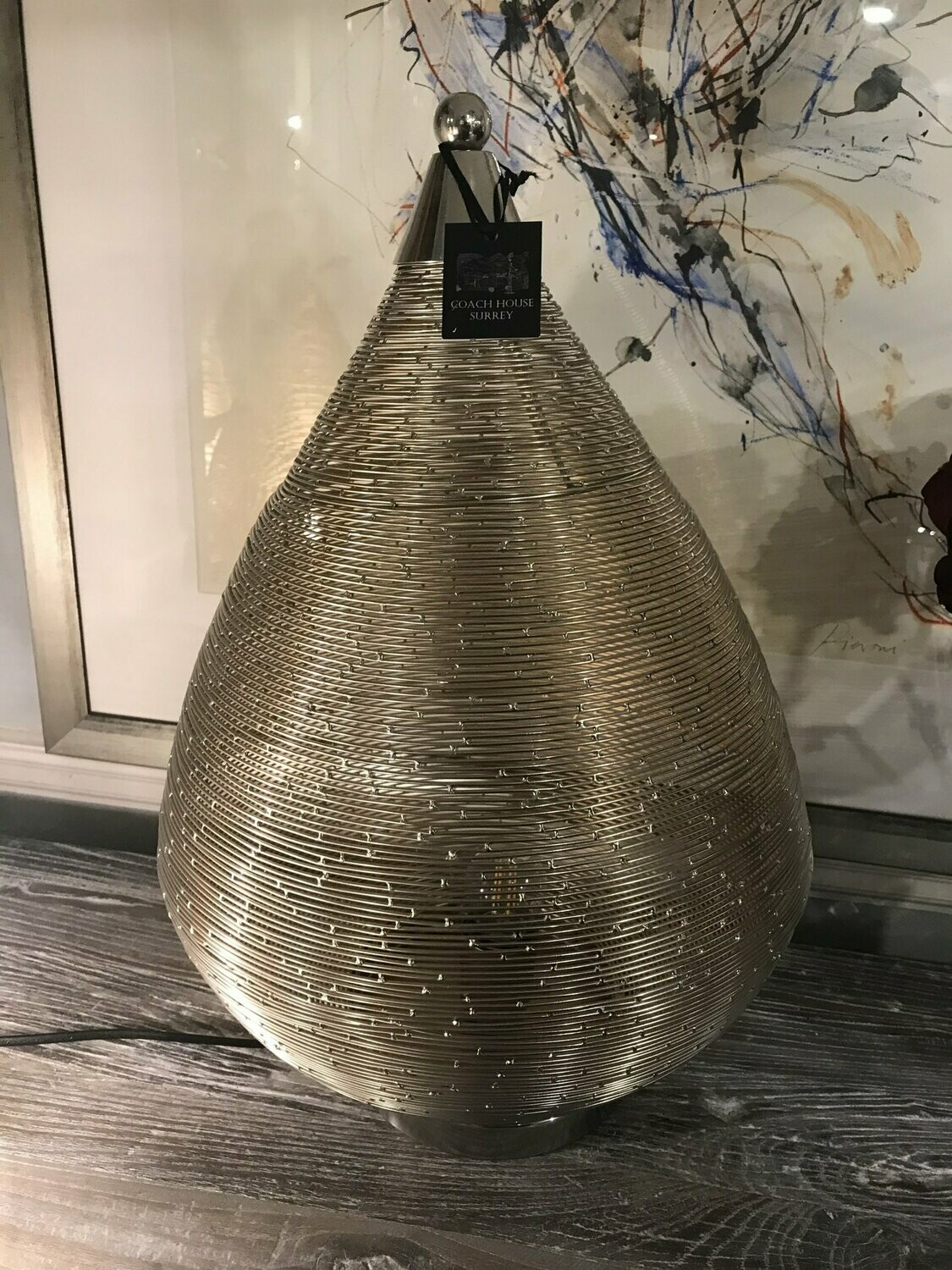 Coil Lamp Extra Large