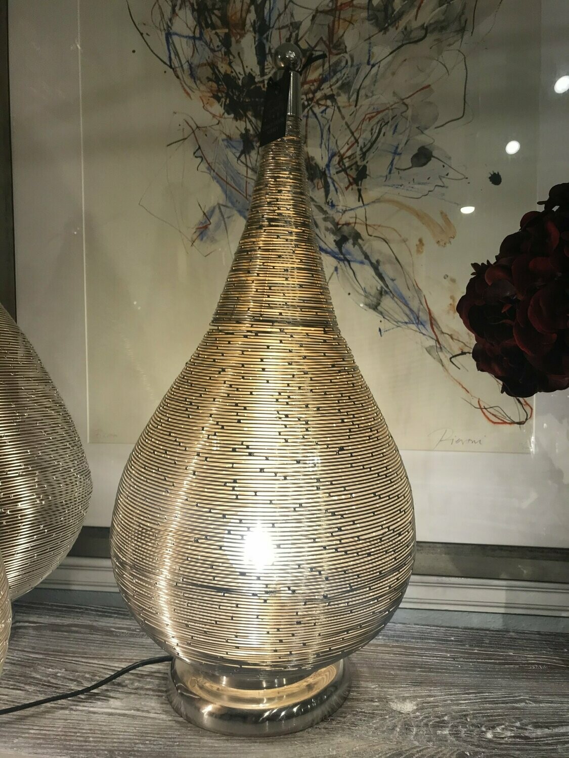 Coil Lamp Large