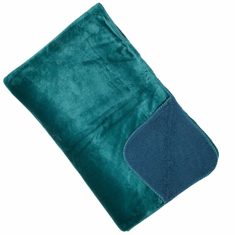 Petrol Cosy Fleece 150x200